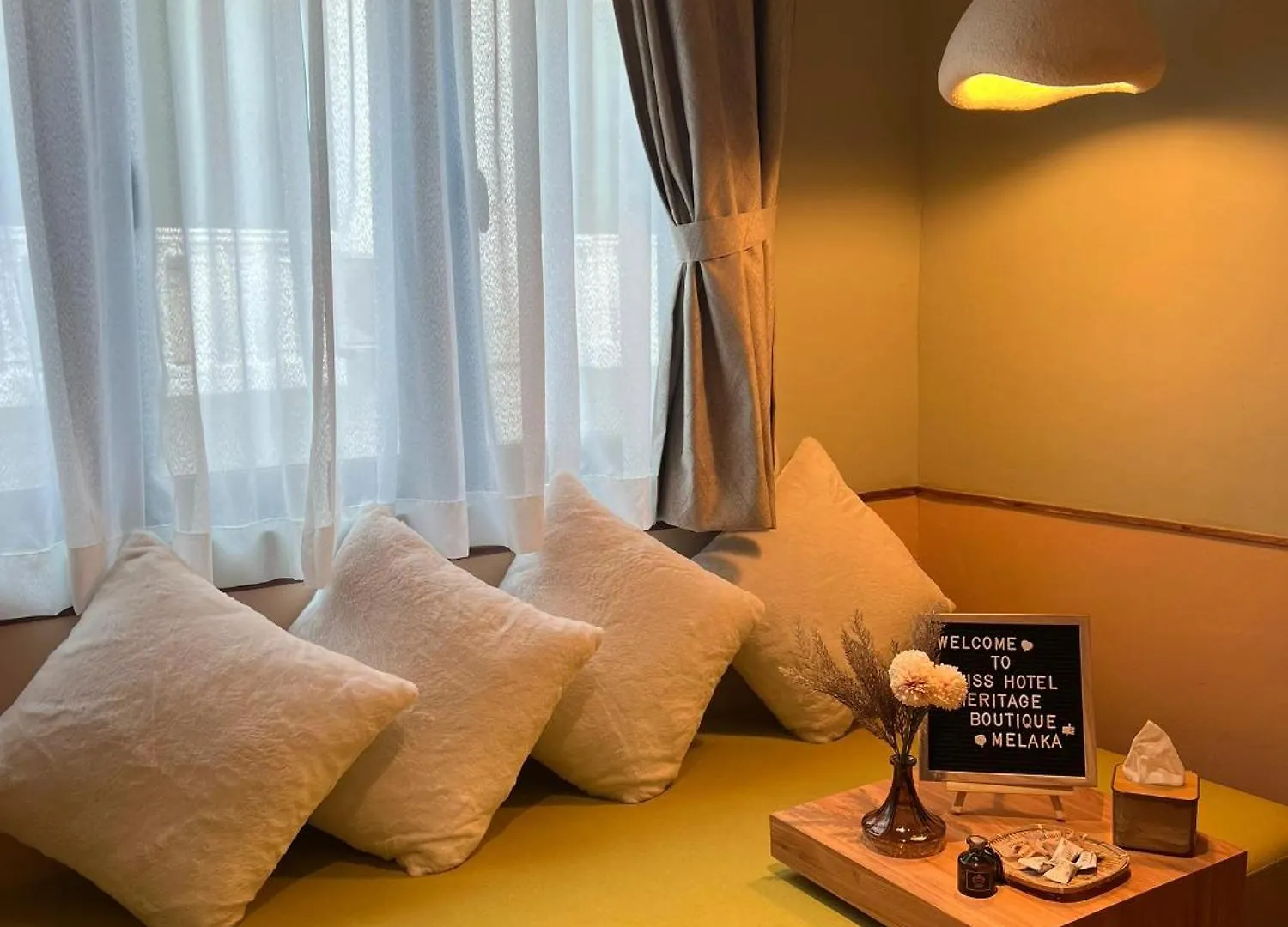 Swiss Hotel Heritage Boutique Melaka 4*, Malacca Malajsie