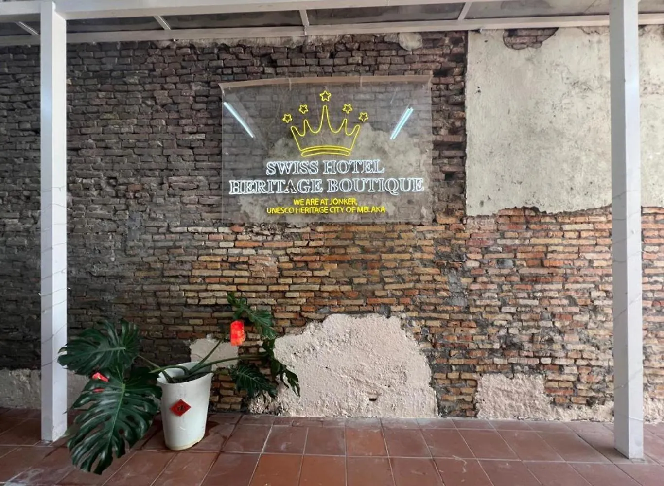 Swiss Hotel Heritage Boutique Melaka  Malacca