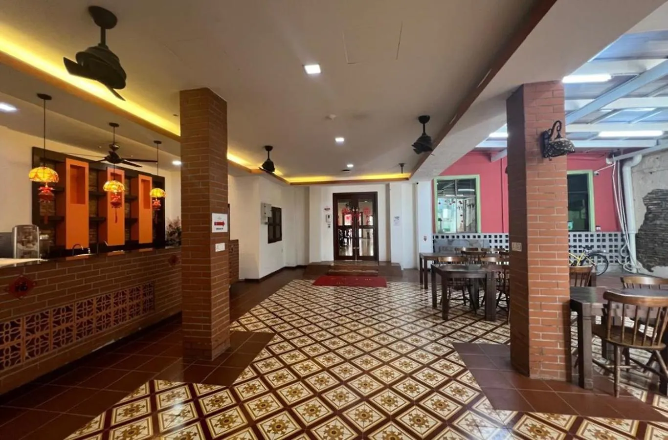 ****  Swiss Hotel Heritage Boutique Melaka Malajsie