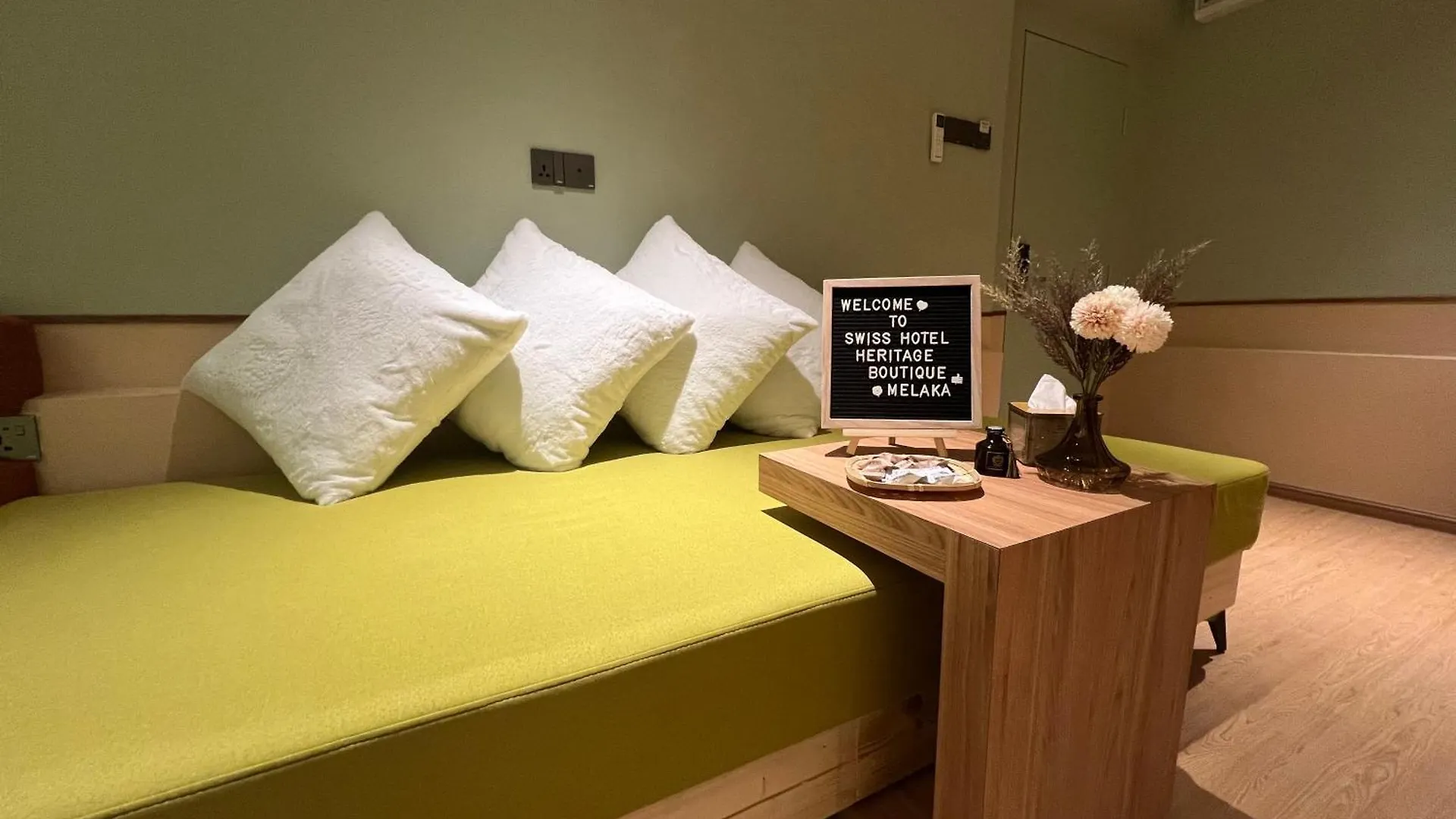 Swiss Hotel Heritage Boutique Melaka 4*, Malacca