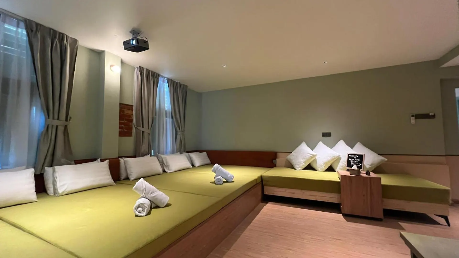 马六甲遗产精品瑞士酒店 Malacca 4*,  马来西亚