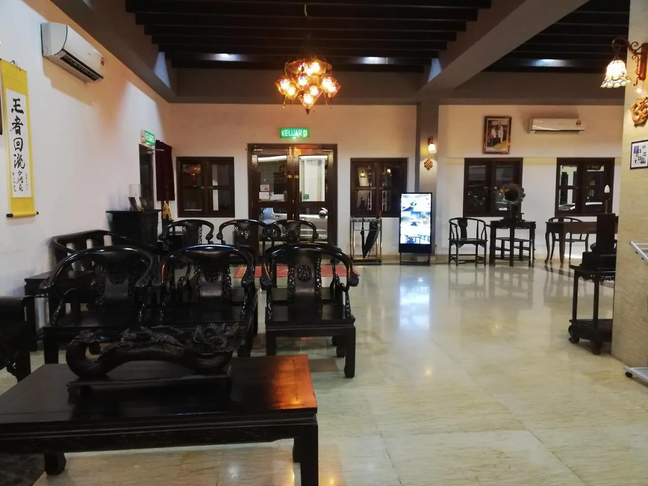 ****  Swiss Hotel Heritage Boutique Melaka Malaysia
