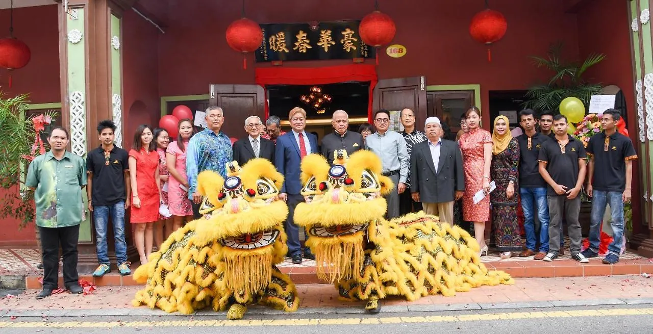 酒店 马六甲遗产精品瑞士酒店 Malacca