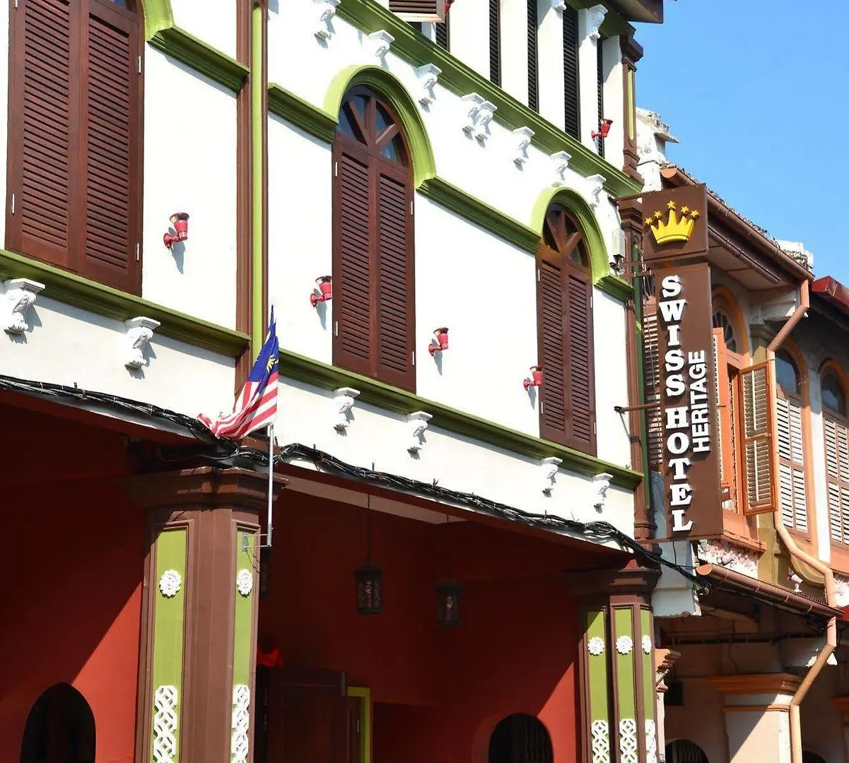 Swiss Hotel Heritage Boutique Melaka location
