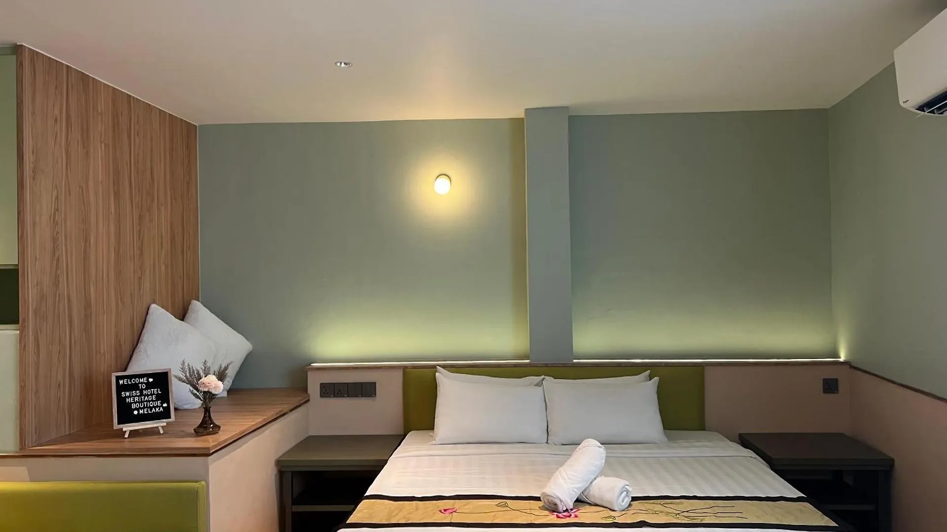 Swiss Hotel Heritage Boutique Melaka 4*, Malacca Malaysia